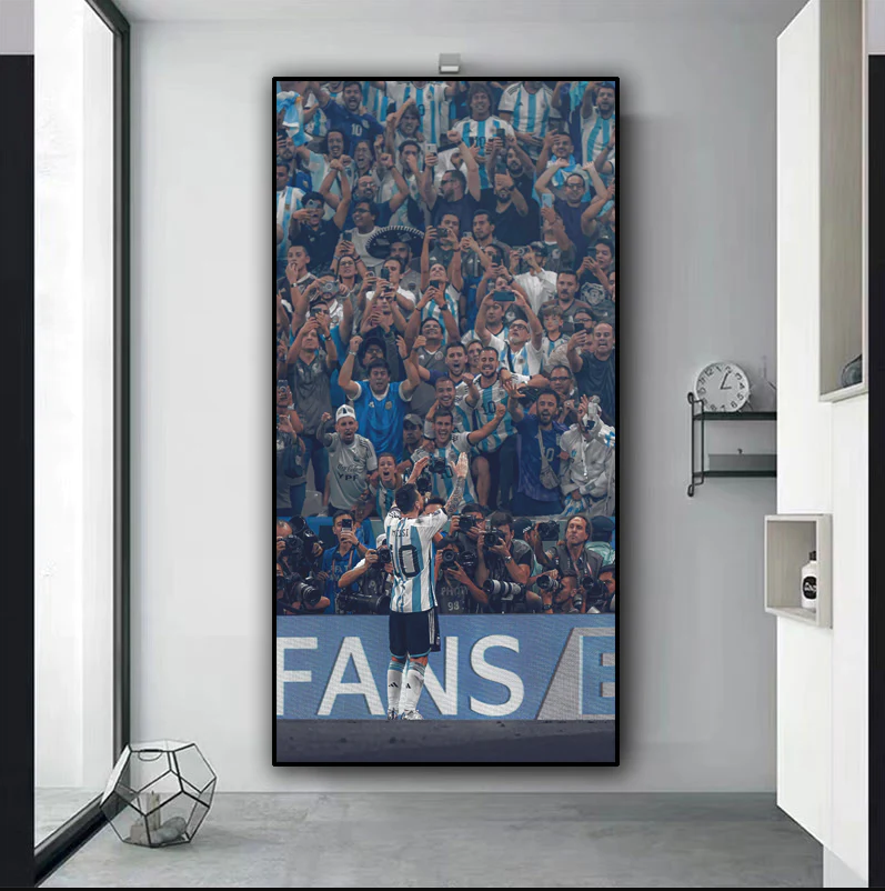 Lionel Messi Wall Art