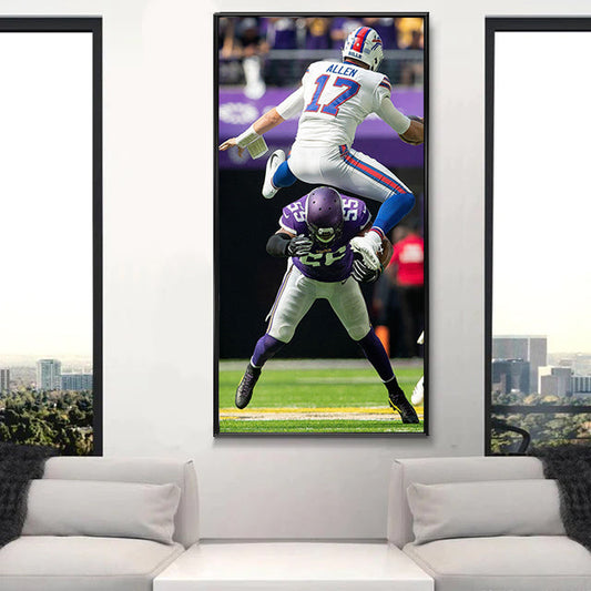 Josh Allen Wall Art