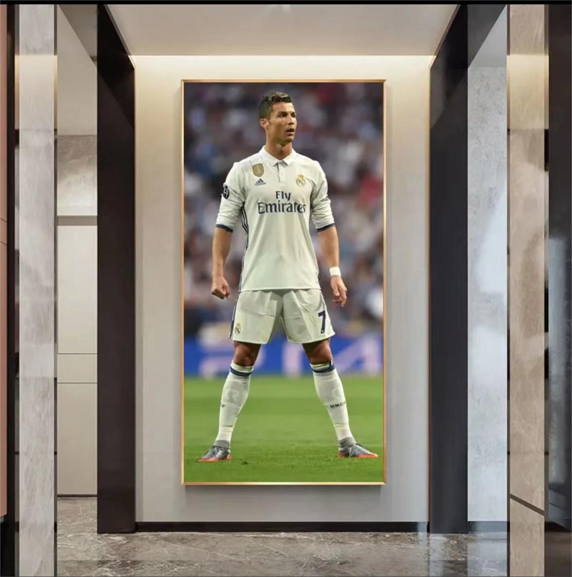 Cristiano Ronaldo Wall Art