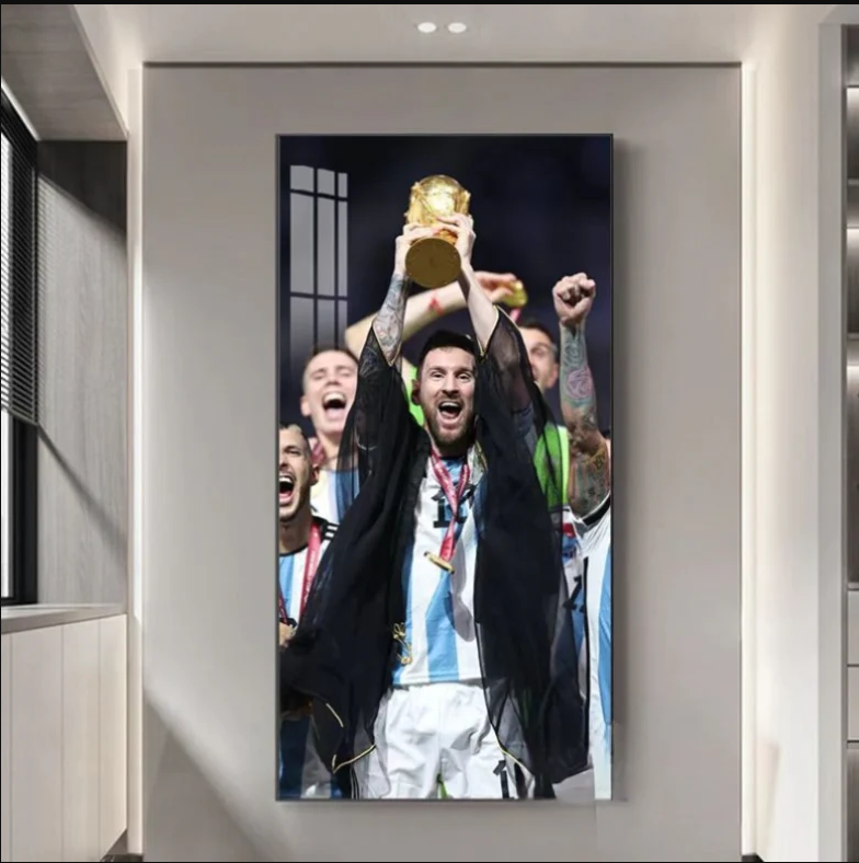 Lionel Messi Wall Art