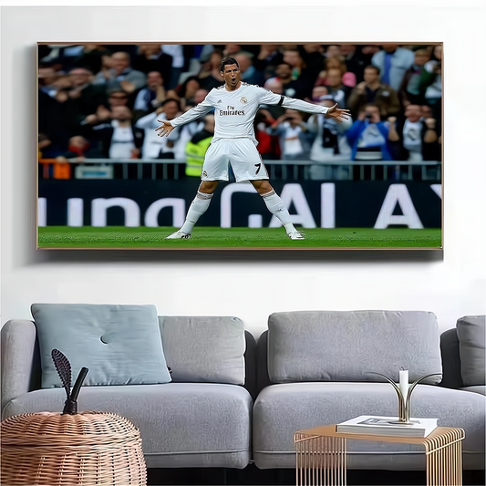 Arte de pared decorativo clásico de Cristiano Ronaldo