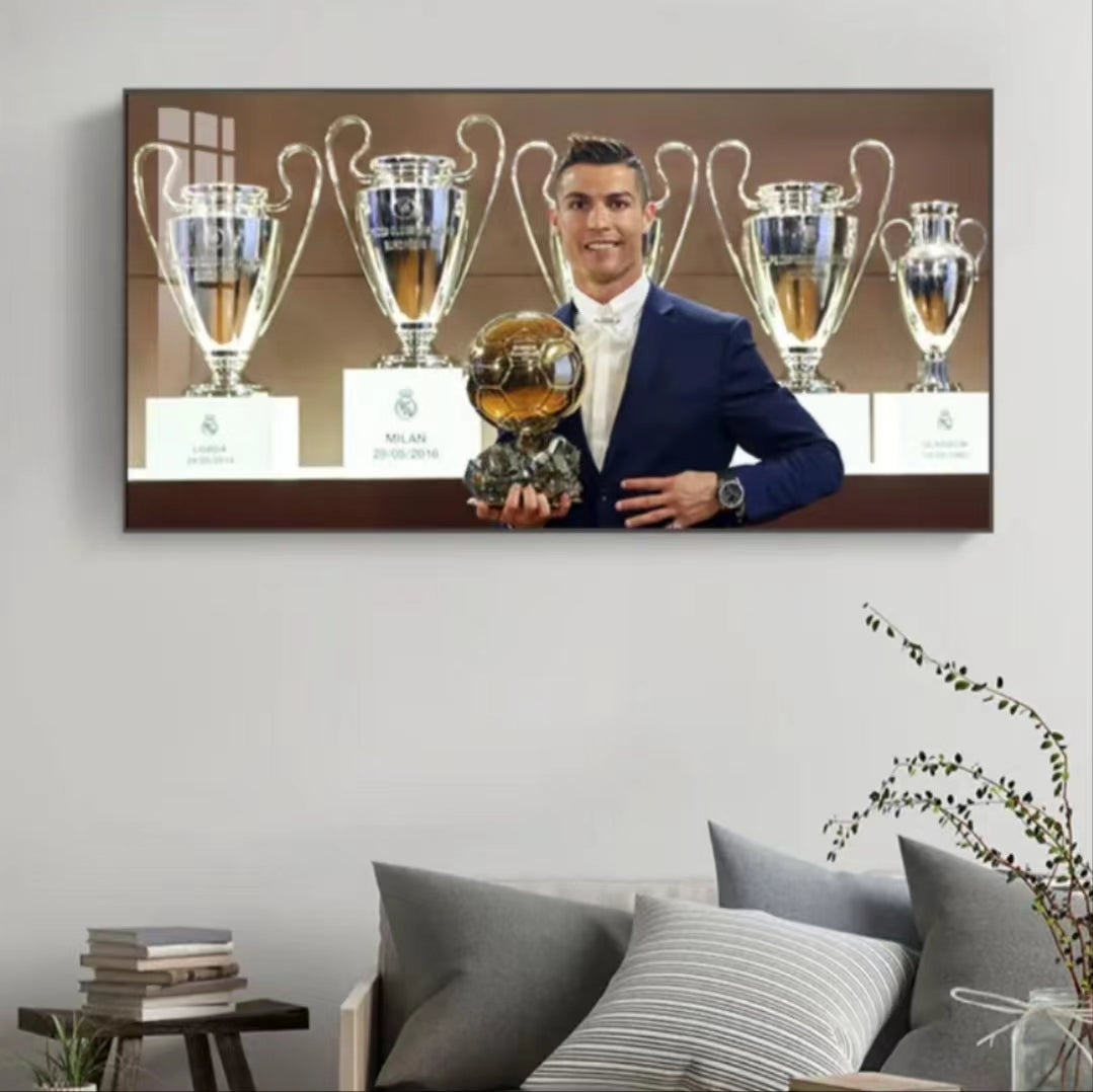 Cristiano Ronaldo Wall Art