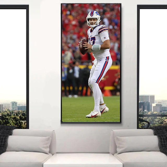 Josh Allen Wall Art