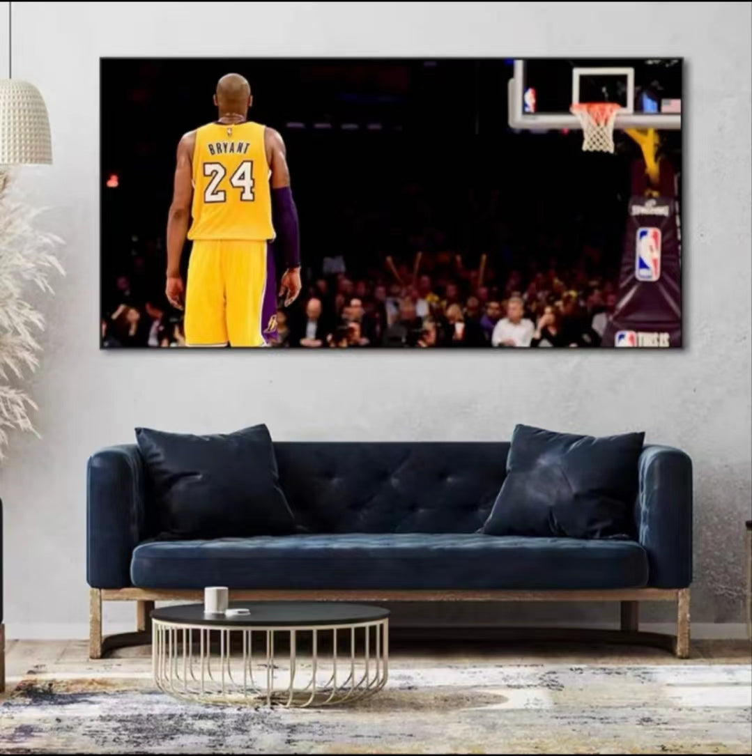 Kobe Bryant Wandkunst