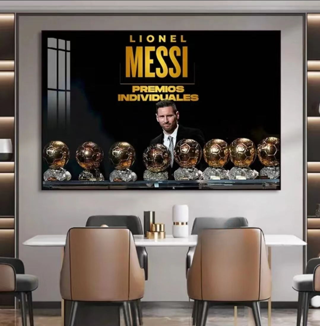 Lionel Messi Wall Art