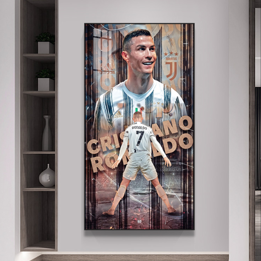 Cristiano Ronaldo classic Decorative Wall Art