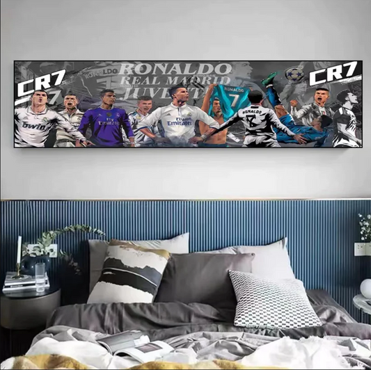 Cristiano Ronaldo Wandkunst