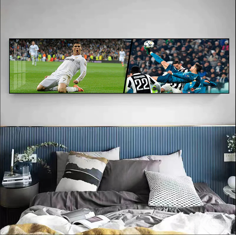 Cristiano Ronaldo Wall Art