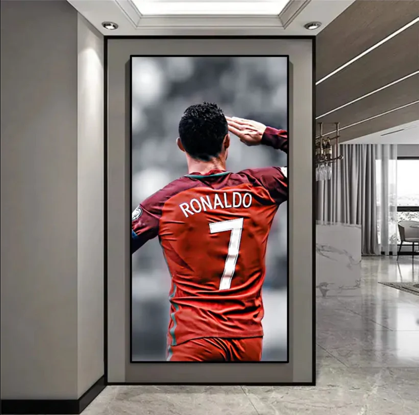 Cristiano Ronaldo Wall Art