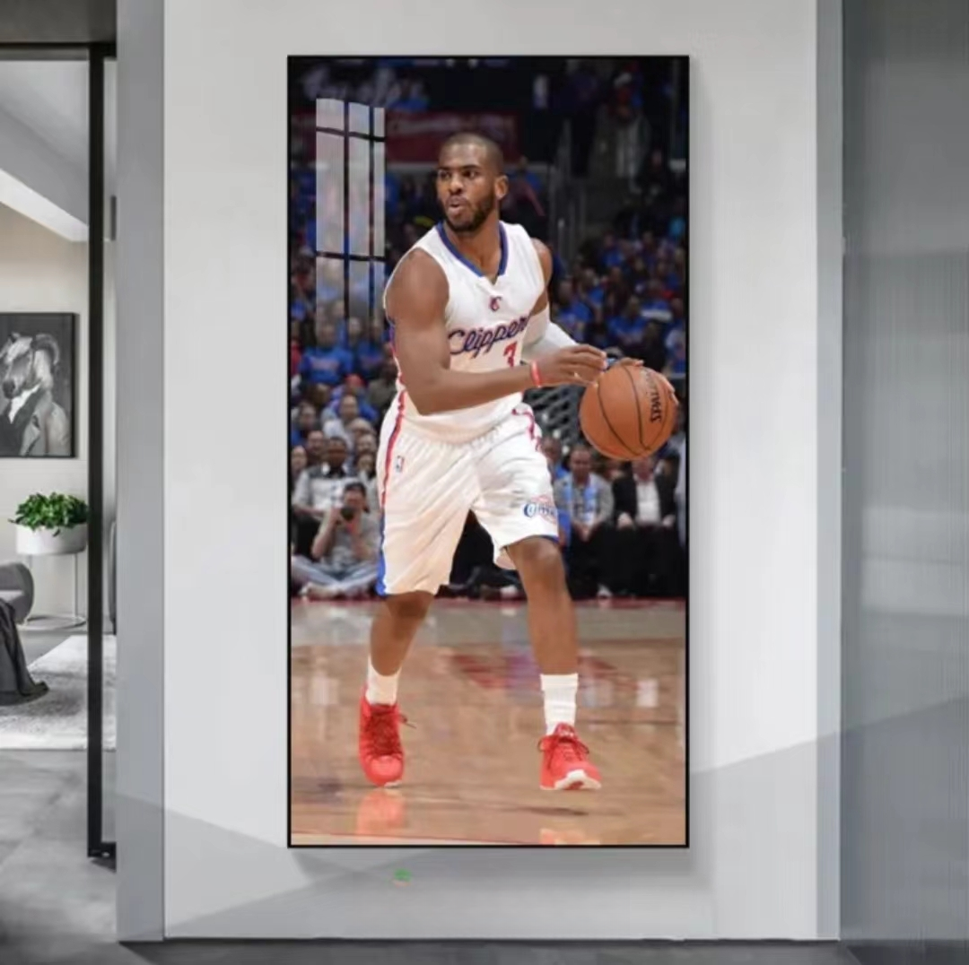 Chris Paul Classic en el estadio Arte decorativo de pared