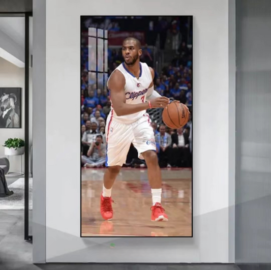 Chris Paul Classic at the stadium Decorative Wall Art