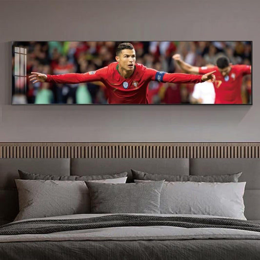 Cristiano Ronaldo Wall Art