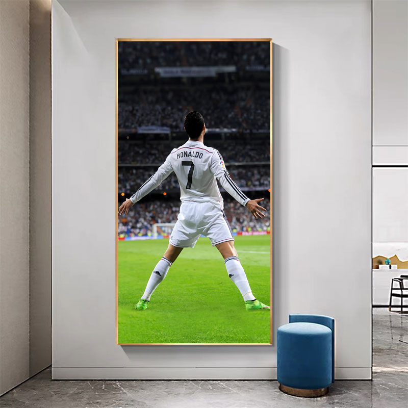 Cristiano Ronaldo Wall Art