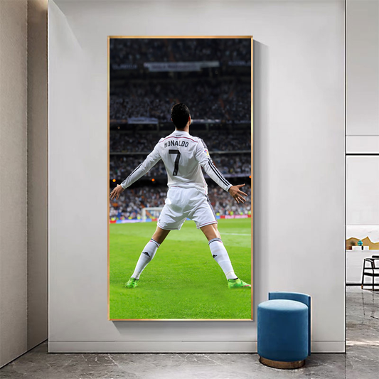Cristiano Ronaldo Wall Art