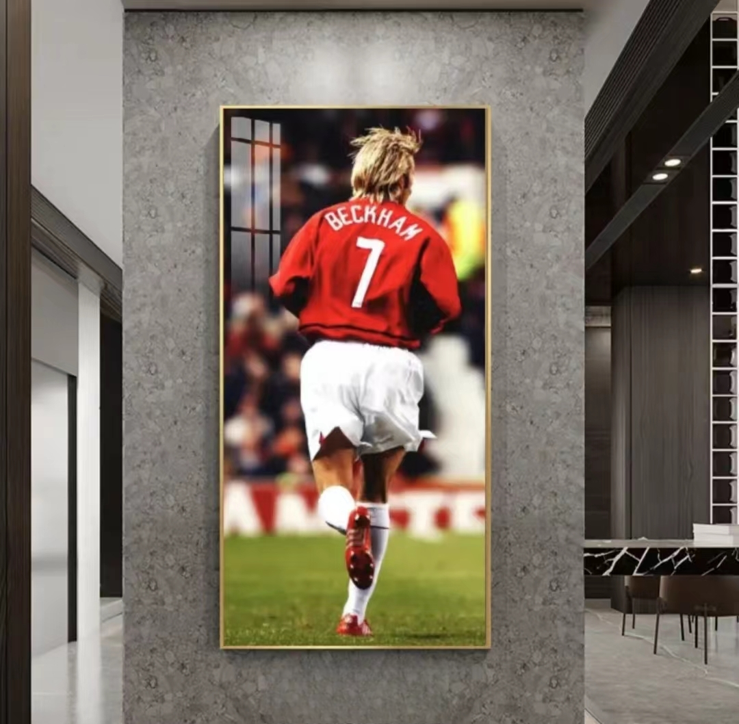 Beckham's Back Decorative Wall Art