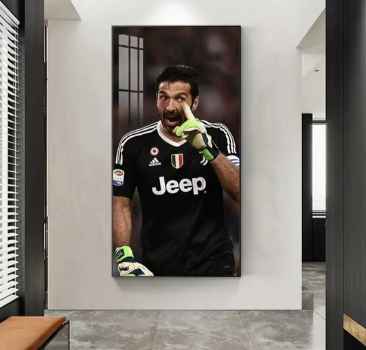 Art mural décoratif de l'Arena Buffon 