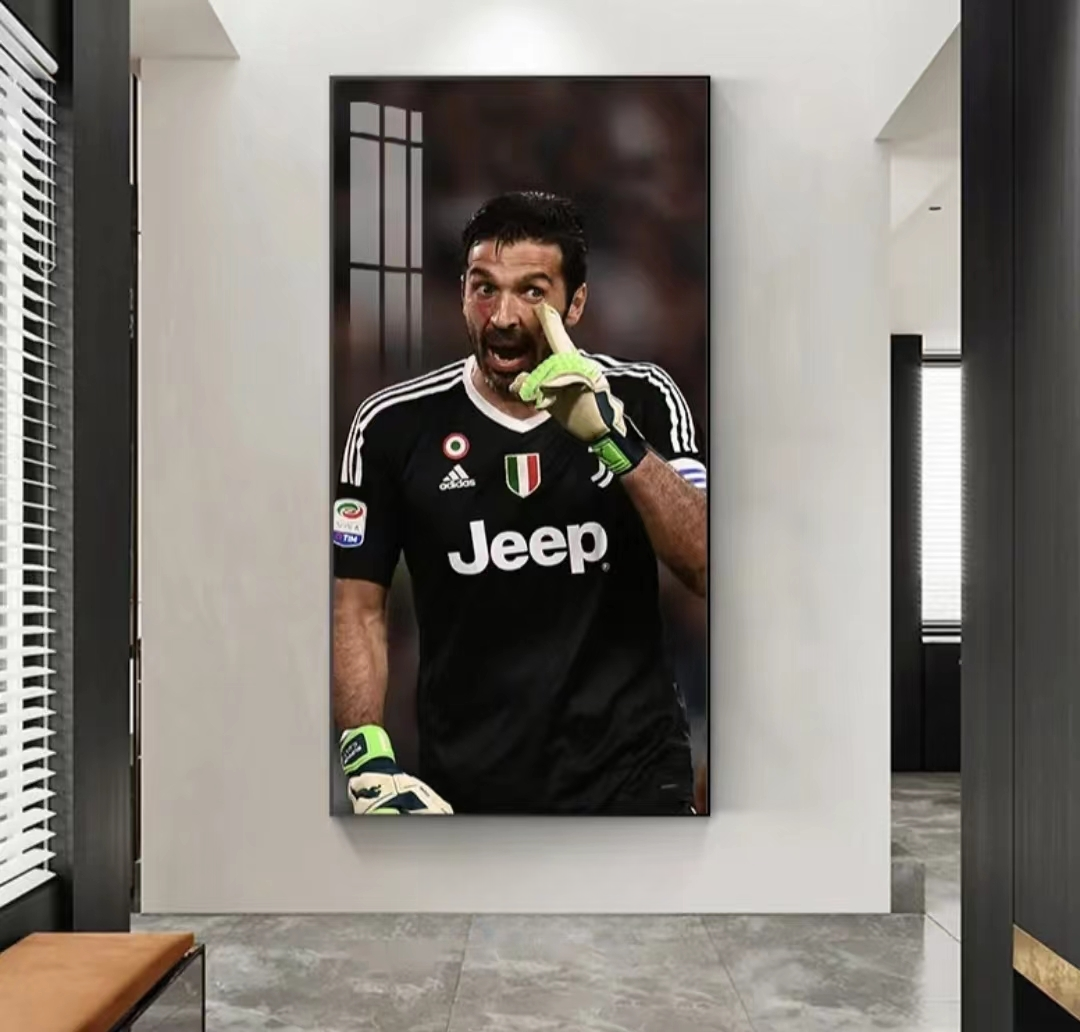 Art mural décoratif de l'Arena Buffon 