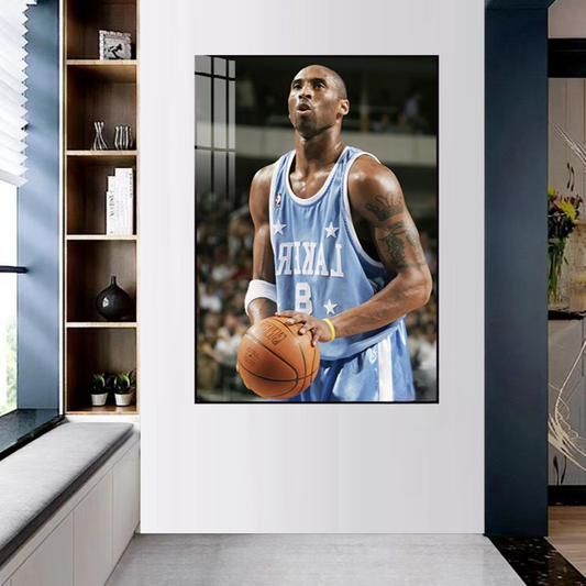 Kobe Bryant Wall Art