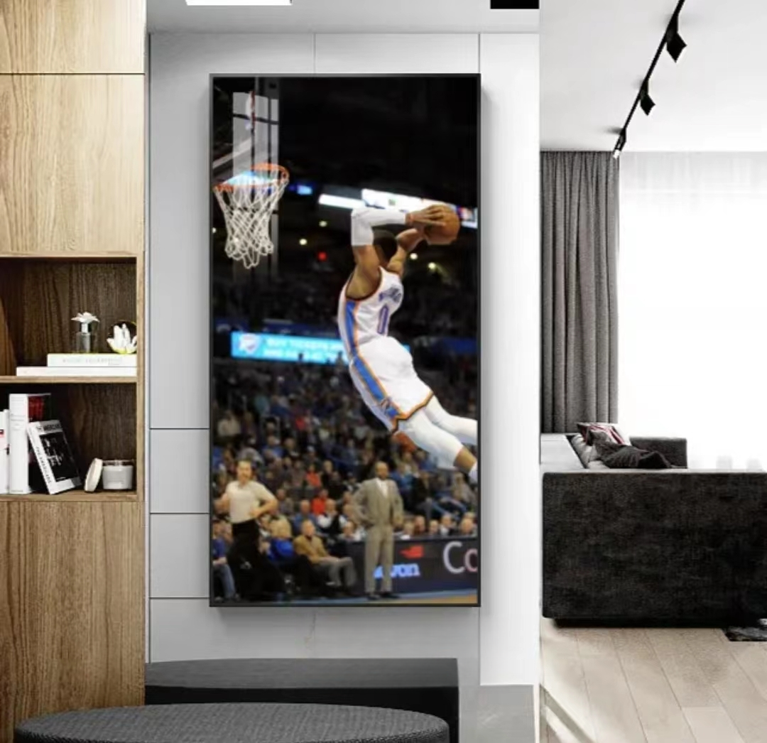 Russell Westbrook Classic Porcelain Decorative Wall Art