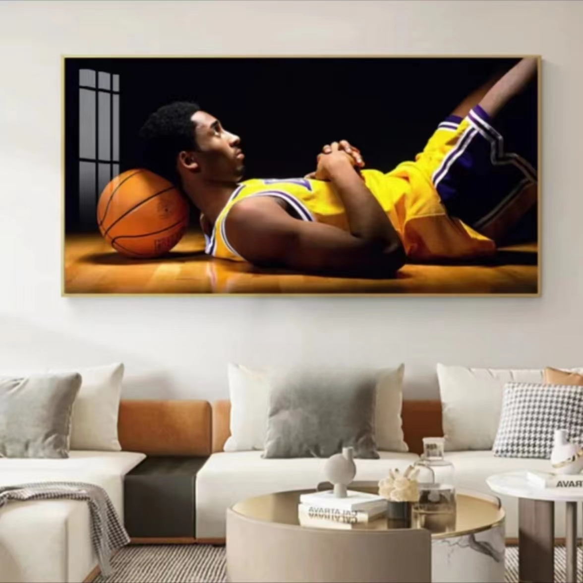 Kobe Bryant Wandkunst