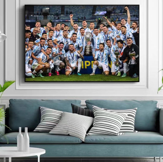 Copa America Argentina Wall Art