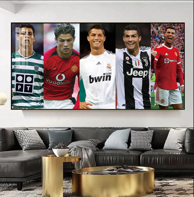 Cristiano Ronald Wandkunst