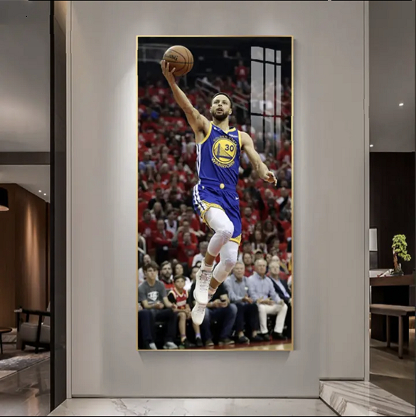 Arte de la pared de Stephen Curry