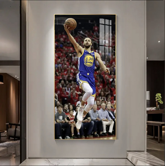 Stephen Curry Wall Art