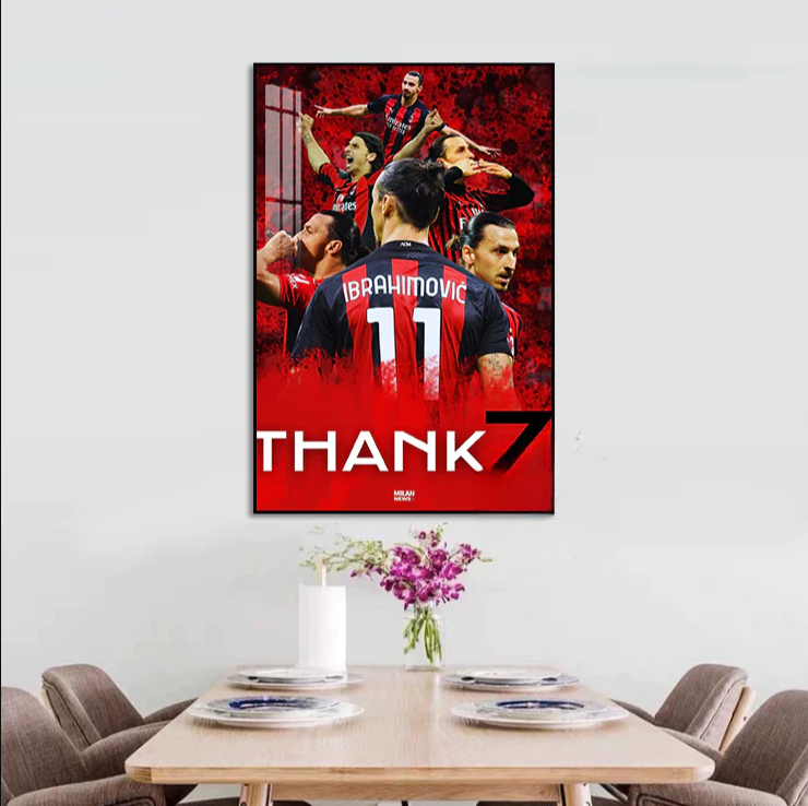 Zlatan Ibrahimovic Wall Art