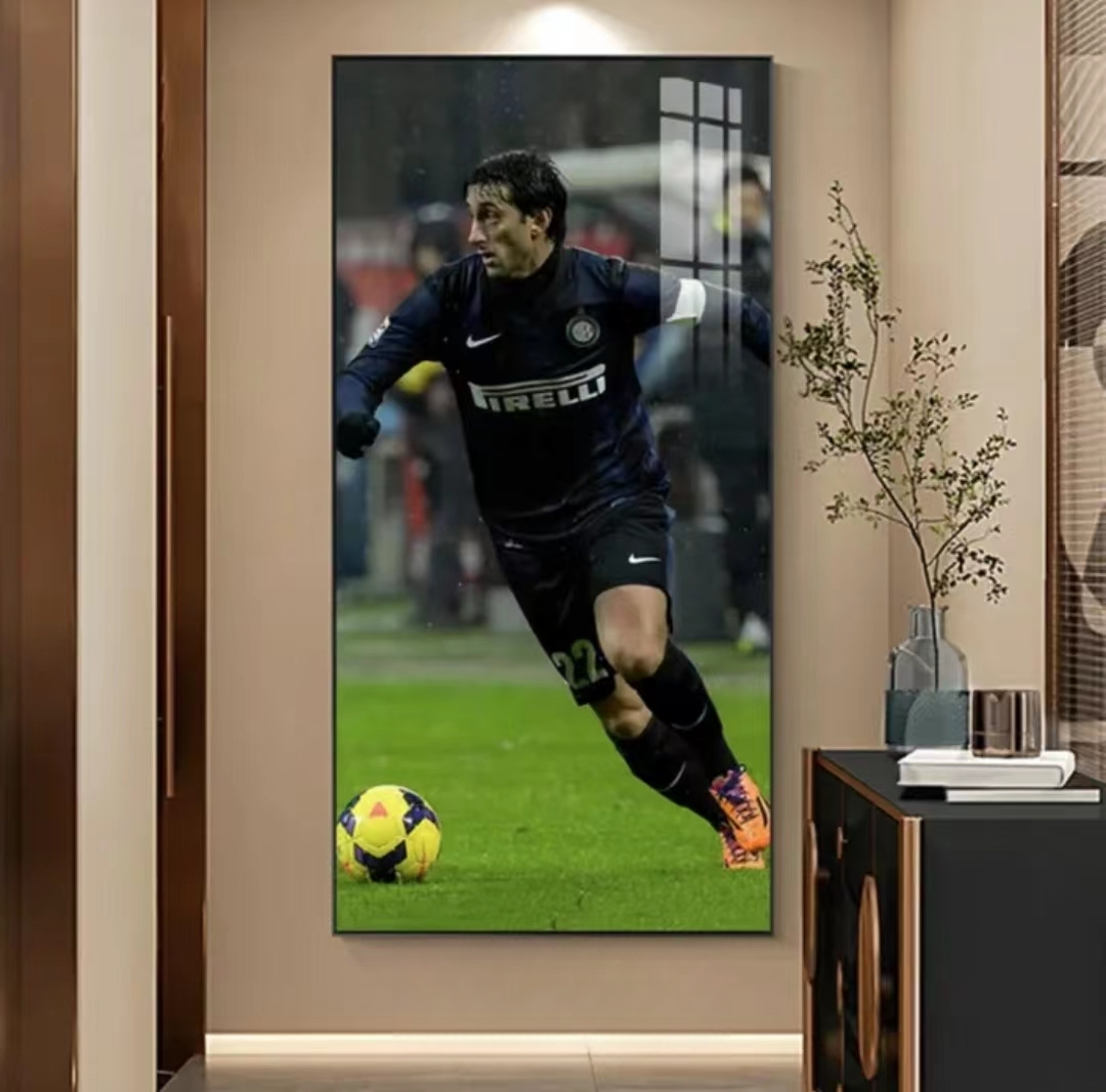 Diego Milito Dekorative Wandkunst