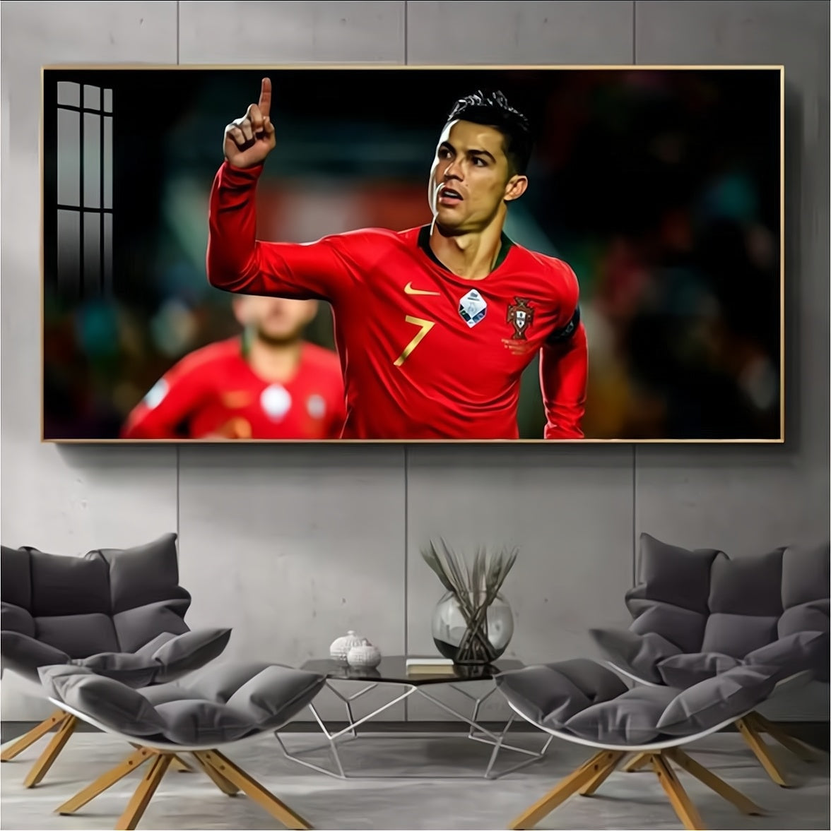 Cristiano Ronaldo Wall Art