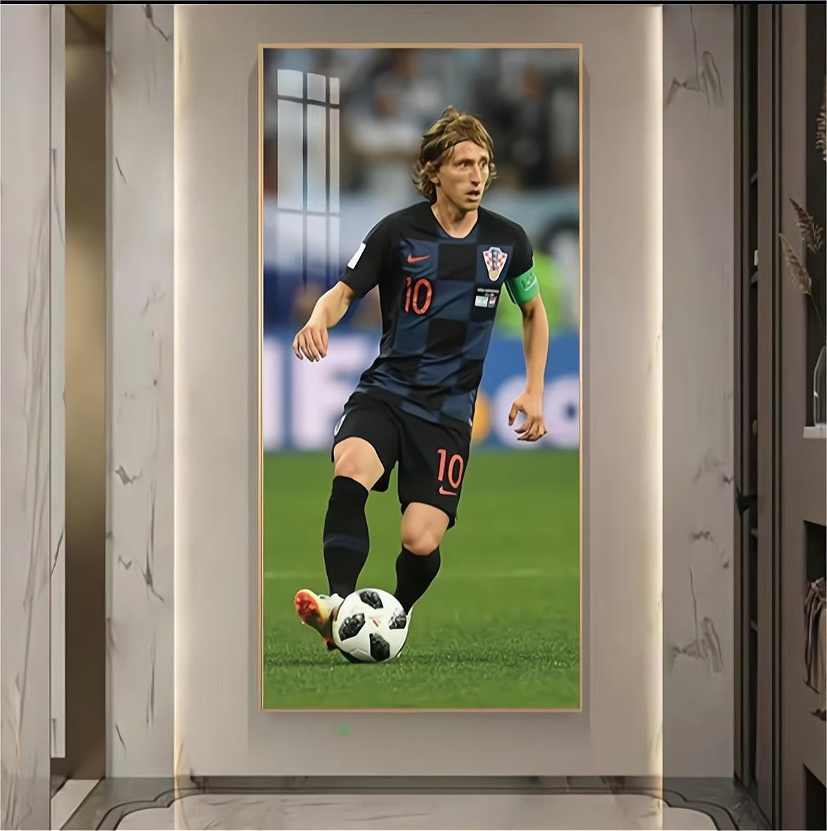 Luka Modric Wall Art