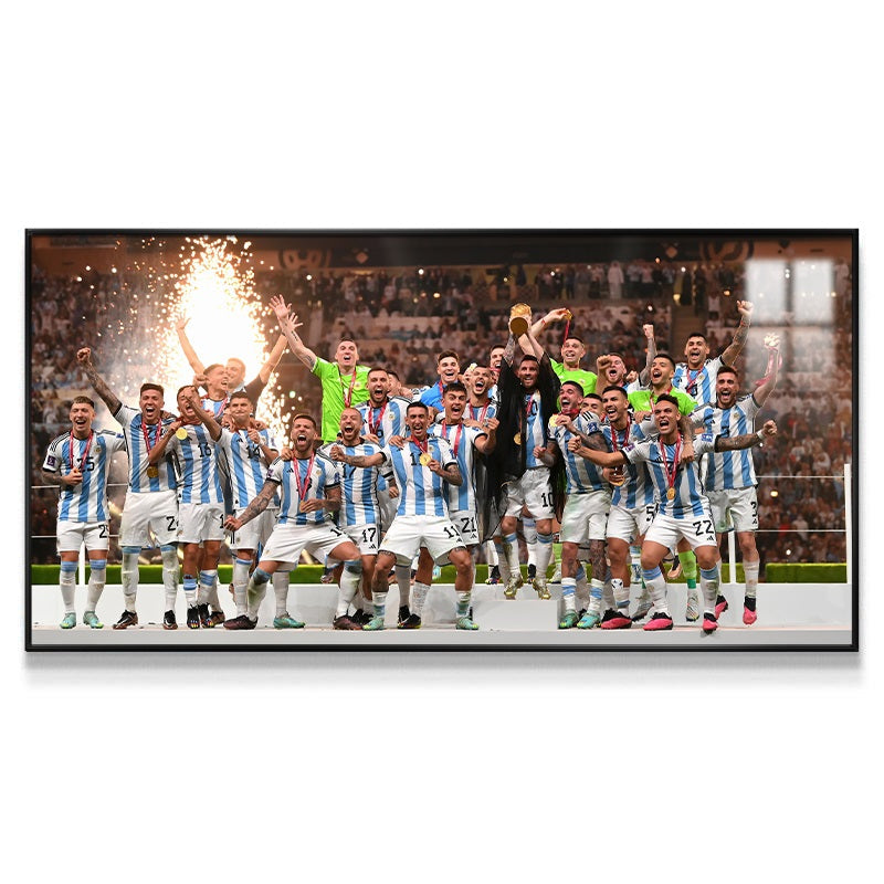 Argentina 2022 World Cup Winner Wall Art