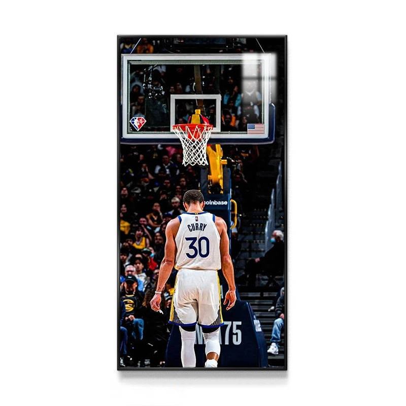 Stephen Curry Wall Art