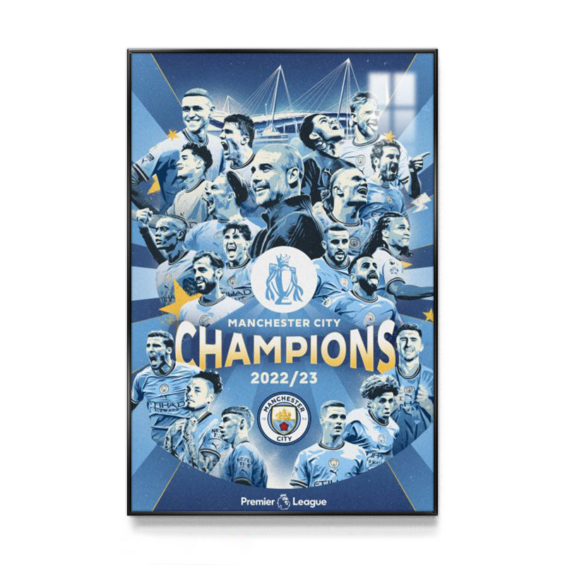 Manchester City Wall Art