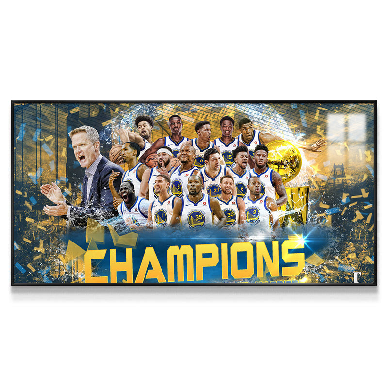 Golden State Warriors Wall Art CWALLART