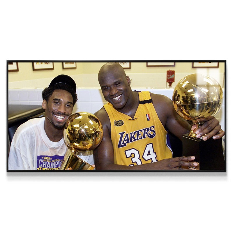 Kobe Bryant and Shaquille O'Neal Wall Art