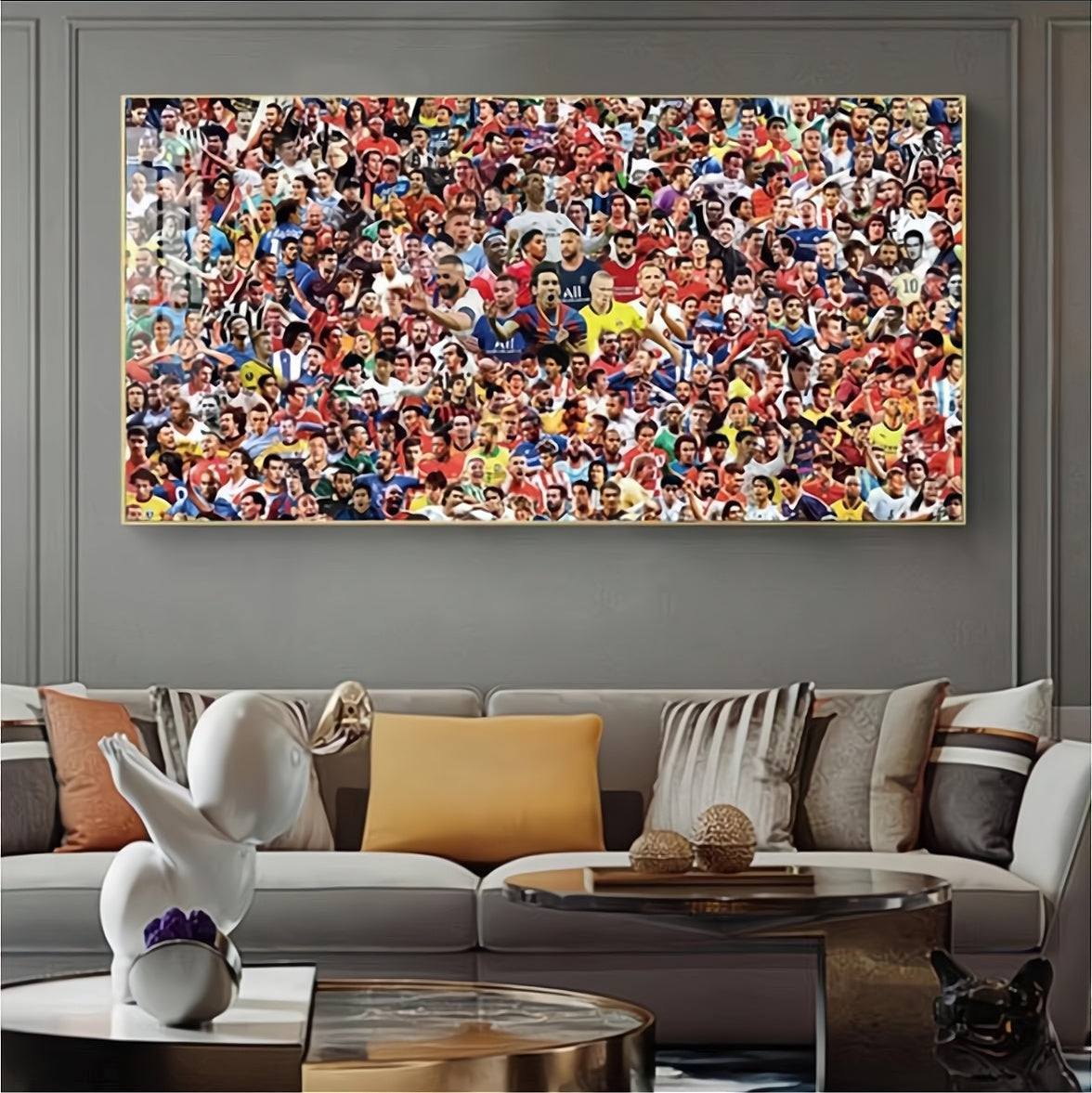 Football All-Star Wall Art