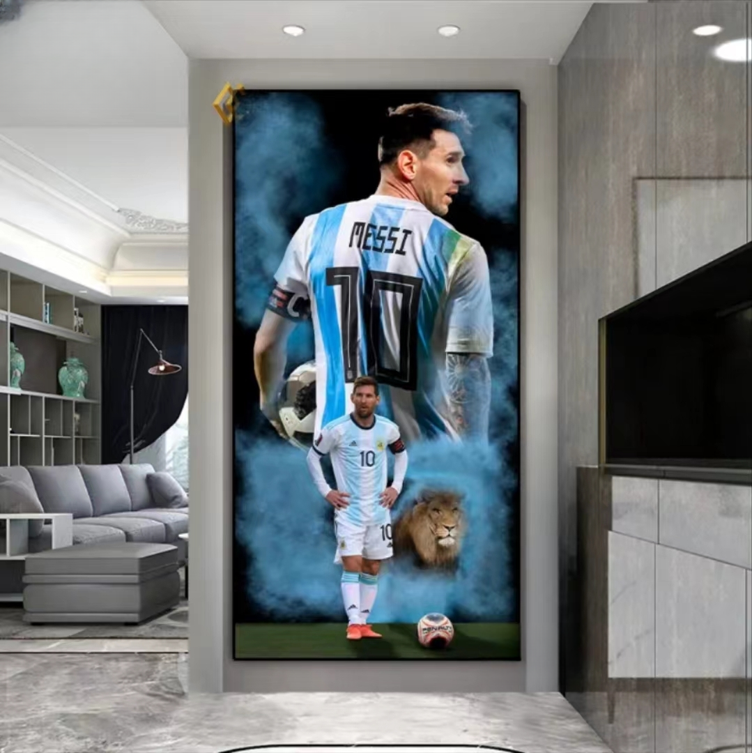 Lionel Messi Wall Art