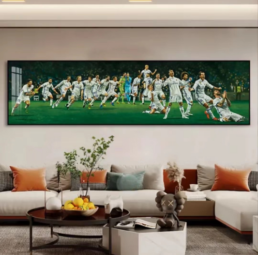 Real Madrid Wall Art