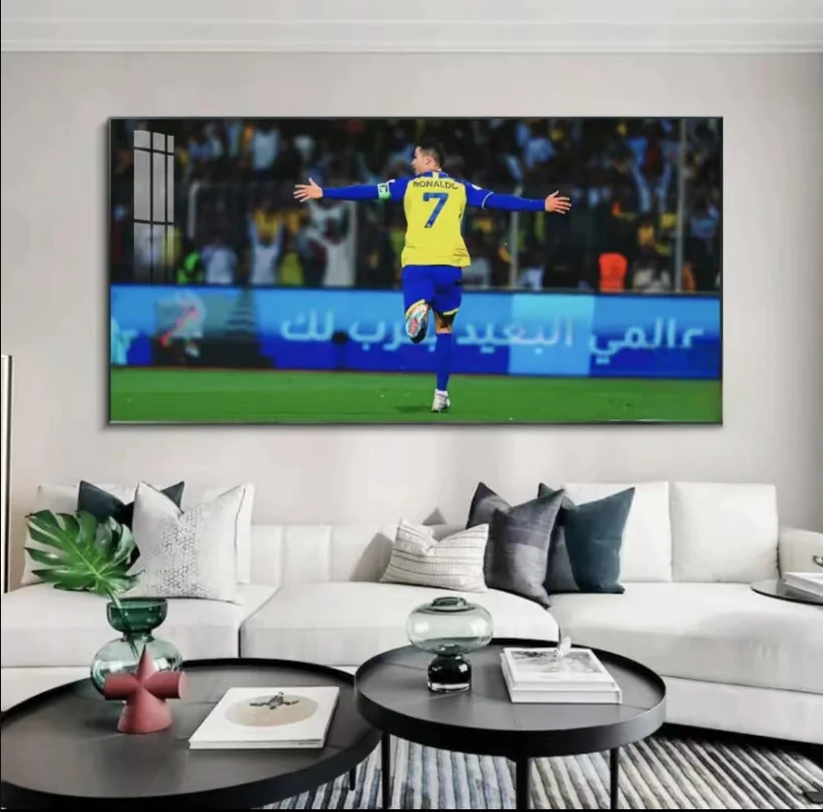 Cristiano Ronaldo Wall Art