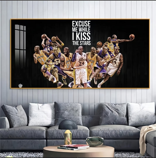 Kobe Bryant Wall Art