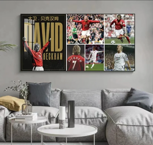 Beckham Wall Art