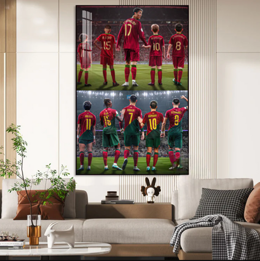 Cristiano Ronaldo Wall Art