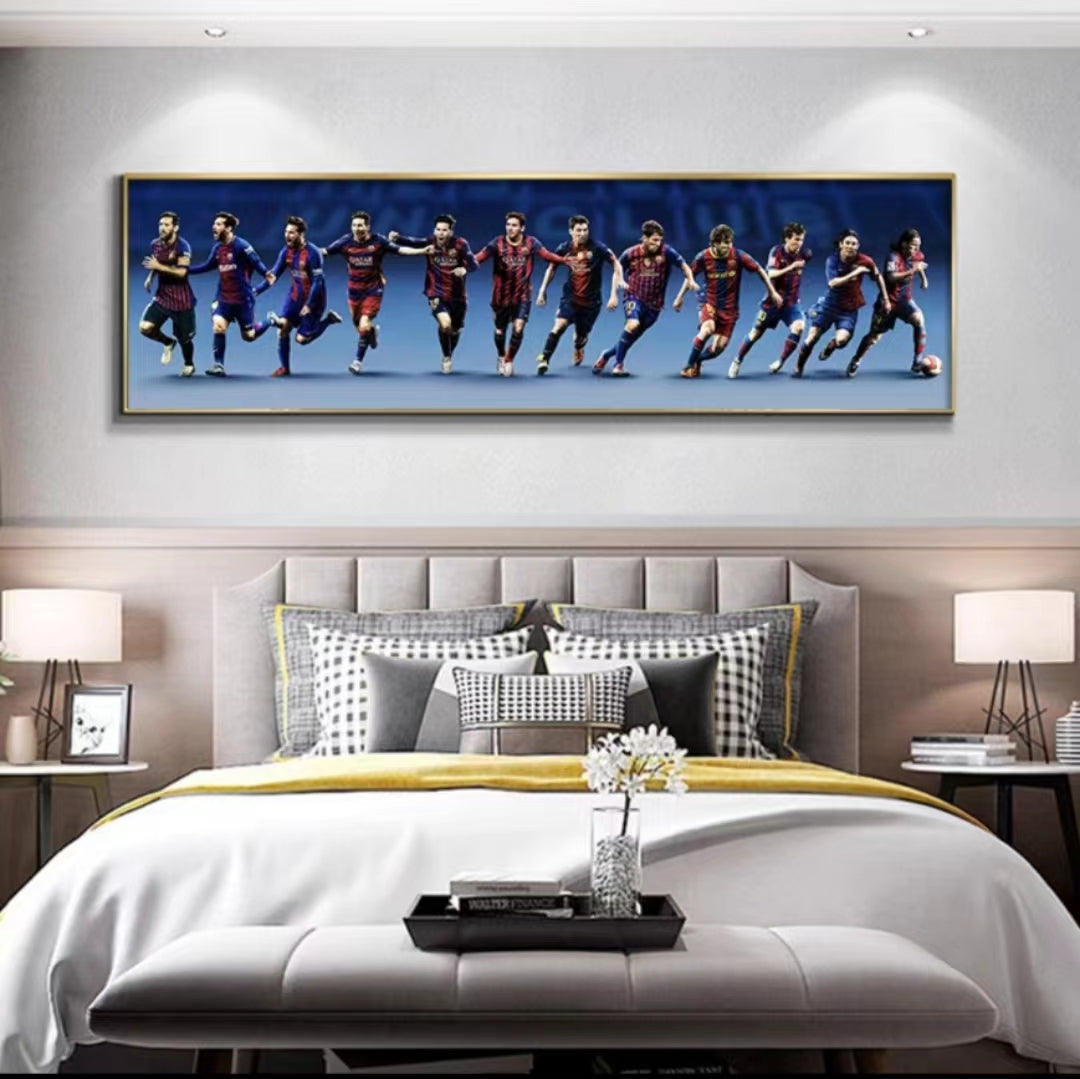 Lionel Messi Wall Art