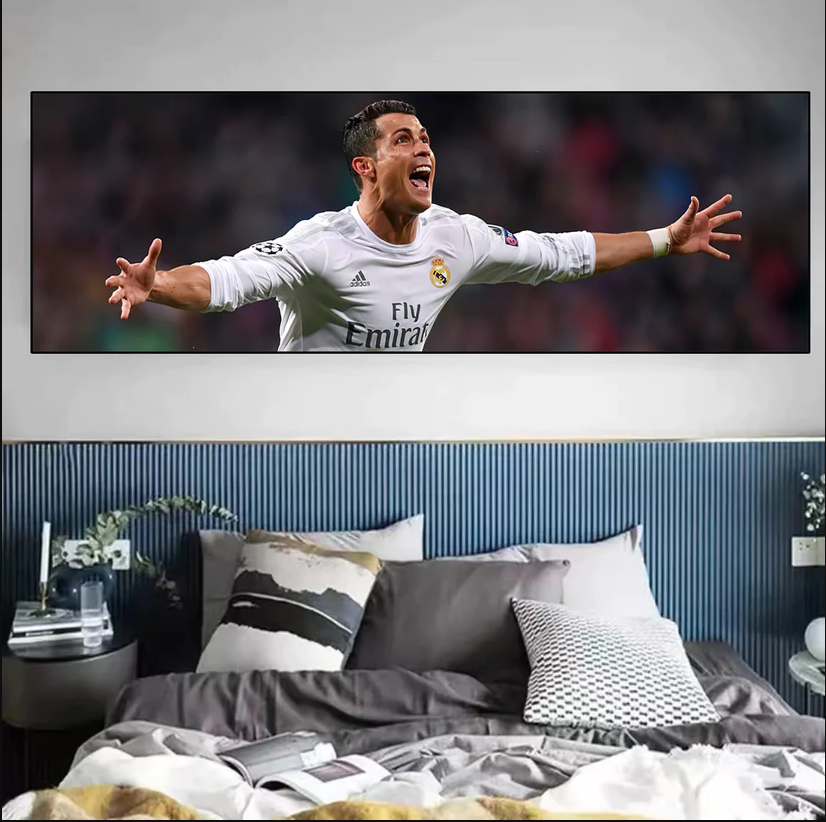 Cristiano Ronald Wandkunst