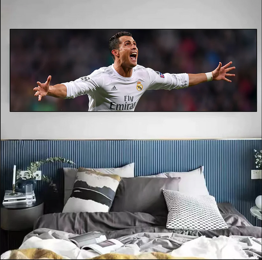 Cristiano Ronaldo Wall Art