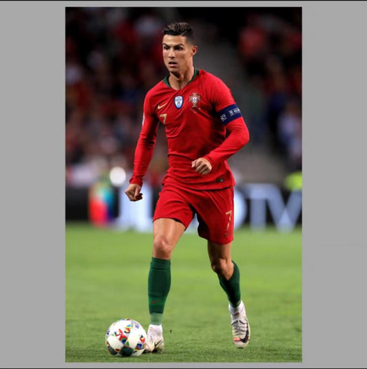 Cristiano Ronald Wandkunst