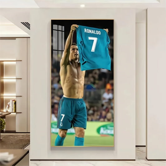 Cristiano Ronaldo Wall Art