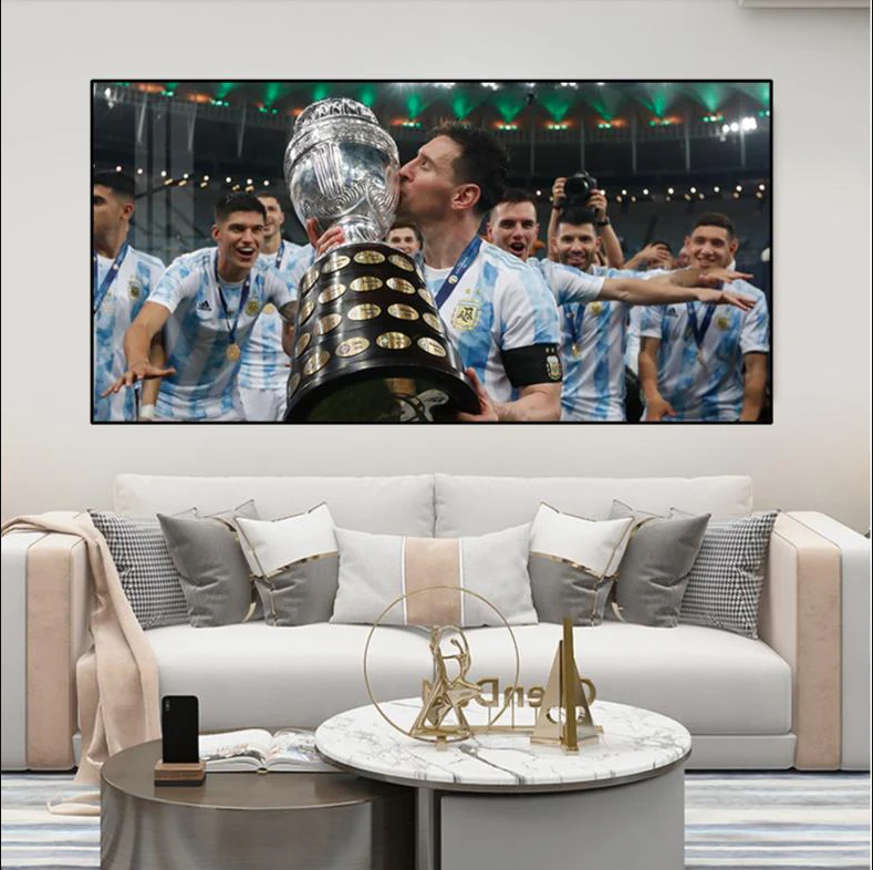 Lionel Messi Wall Art